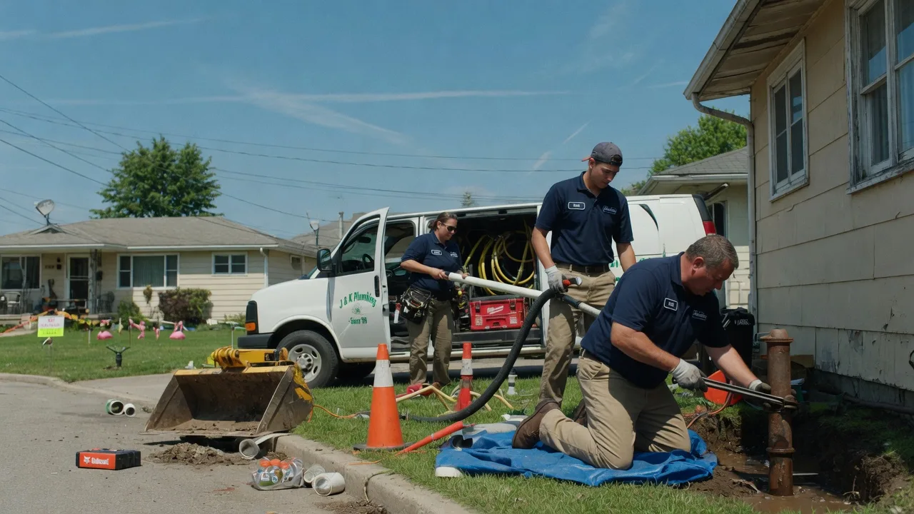 Emergency Plumber in Davenport, ND near me